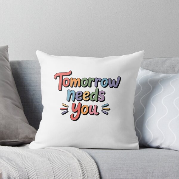 Item preview, TOMORROW NEEDS YOU designed and sold by Mateusz Majcherek.