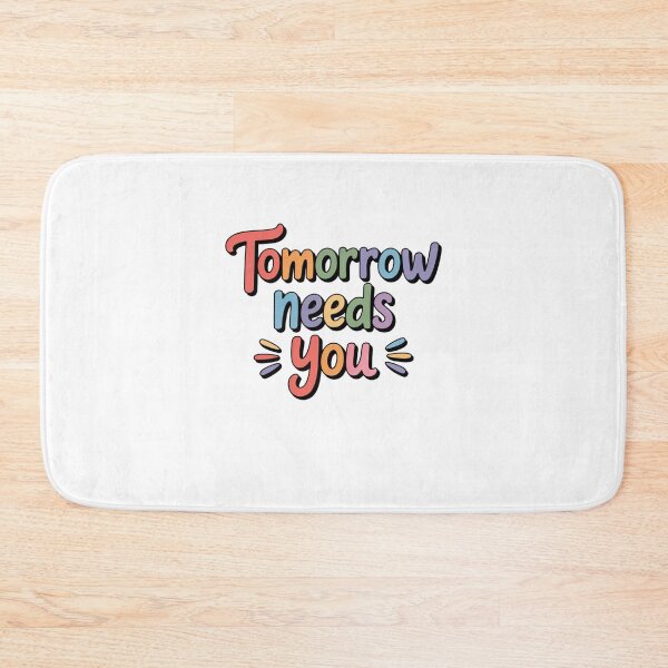 Item preview, TOMORROW NEEDS YOU designed and sold by Mateusz Majcherek.