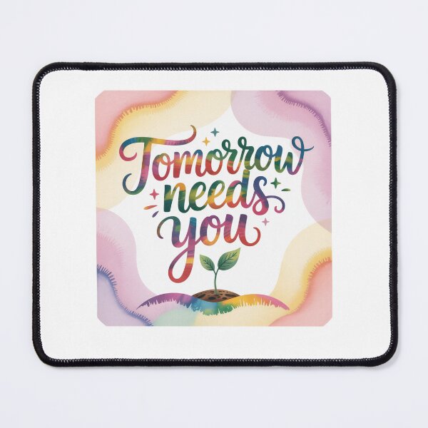 Item preview, TOMORROW NEEDS YOU designed and sold by Mateusz Majcherek.