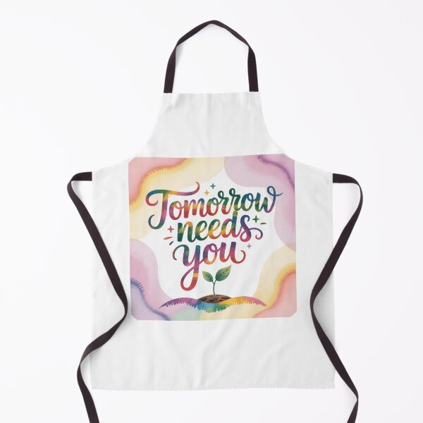 Item preview, TOMORROW NEEDS YOU designed and sold by Mateusz Majcherek.
