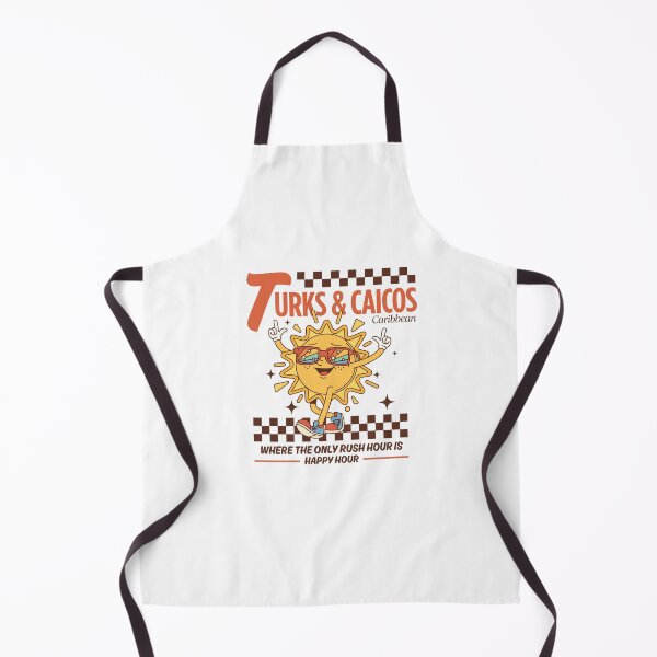 Item preview, Turks and Caicos: where the only rush hour is happy hour designed and sold by Peerless-Prime.
