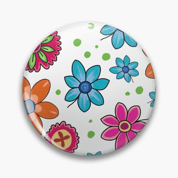 Item preview, Flowery designed and sold by sluggraphix.