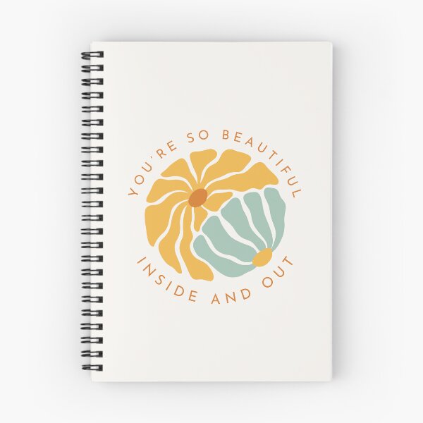 Item preview, You're So Beautiful Inside And Out - Aesthetic Poster designed and sold by Elle Fleurit Boutique.