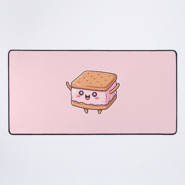 Item preview, Cute Kawaii Ice Cream Sandwich #8 designed and sold by SalahBlt.