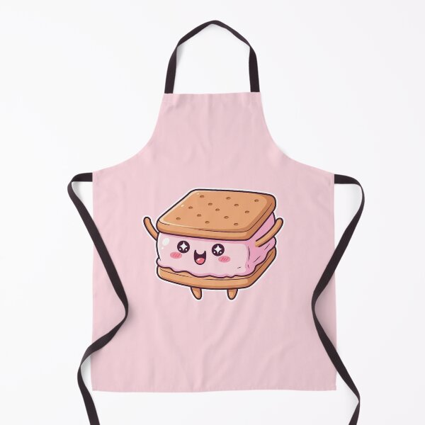 Item preview, Cute Kawaii Ice Cream Sandwich #8 designed and sold by SalahBlt.