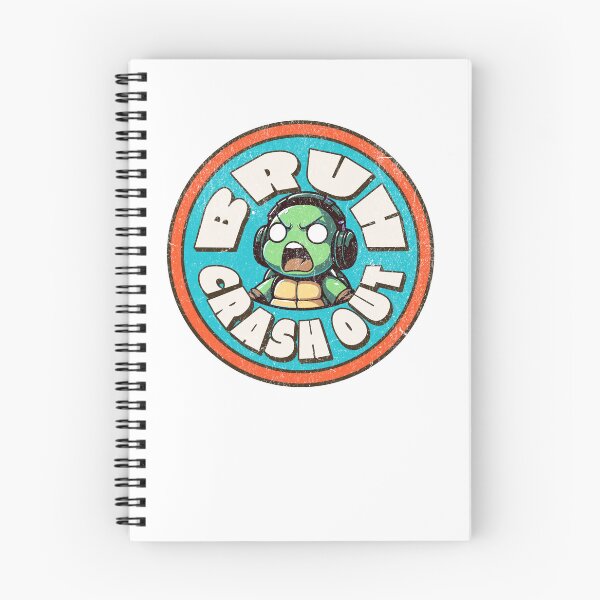 Item preview, Bruh Crash Out Gen Alpha Slang Words Funny Crash Out designed and sold by chrisrivait.