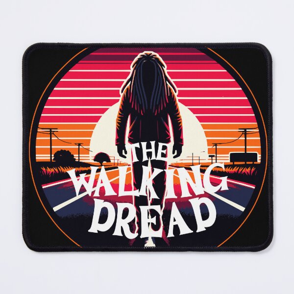 Item preview, The Walking Dread designed and sold by SavvyEarth.