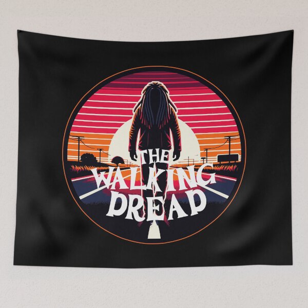 Item preview, The Walking Dread designed and sold by SavvyEarth.