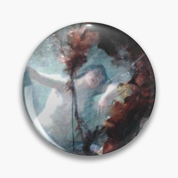 Item preview,  La sirène Mermaid - Albert Maignan designed and sold by Vintage Designs +.