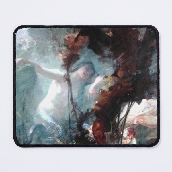 Item preview, La sirène Mermaid - Albert Maignan designed and sold by Vintage Designs +.