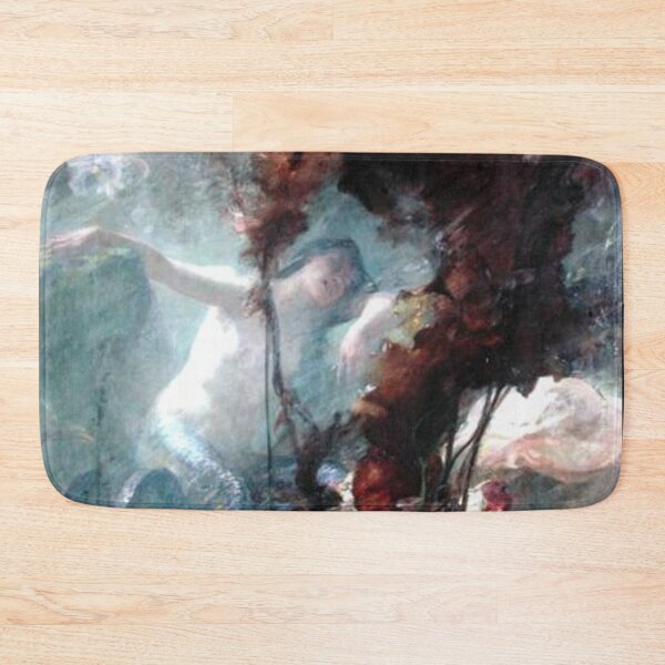 Item preview,  La sirène Mermaid - Albert Maignan designed and sold by Vintage Designs +.