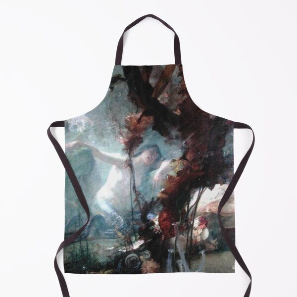 Item preview,  La sirène Mermaid - Albert Maignan designed and sold by Vintage Designs +.