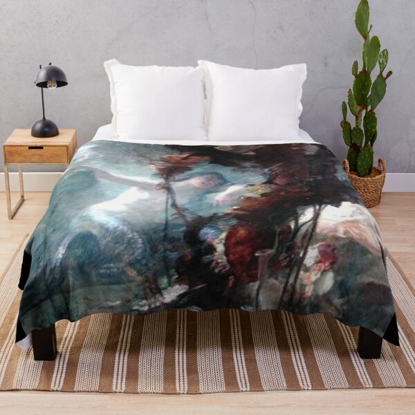 Item preview,  La sirène Mermaid - Albert Maignan designed and sold by Vintage Designs +.
