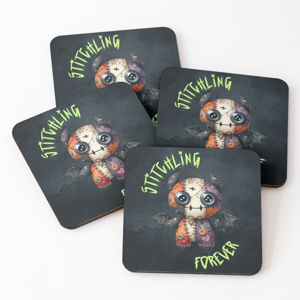 Item preview, Stitchling Voodoo Doll designed and sold by ThistleandBard.