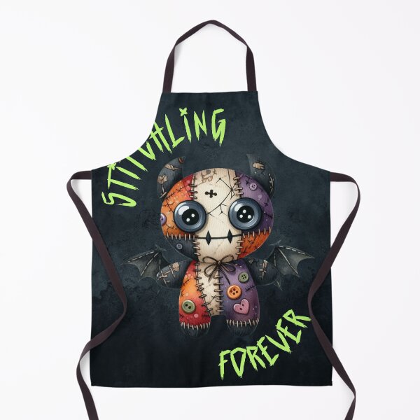 Item preview, Stitchling Voodoo Doll designed and sold by ThistleandBard.