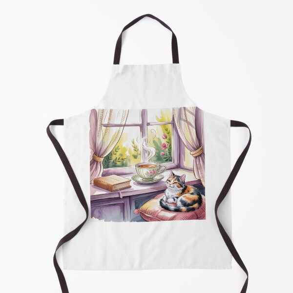 Item preview, Tea Time by the Window designed and sold by Mateusz Majcherek.