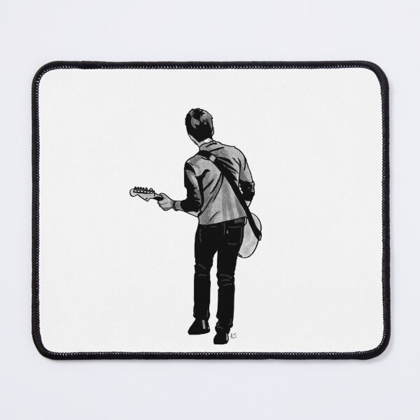 Item preview, Noel Gallagher oasis sticker print designed and sold by AutumnJarvis.