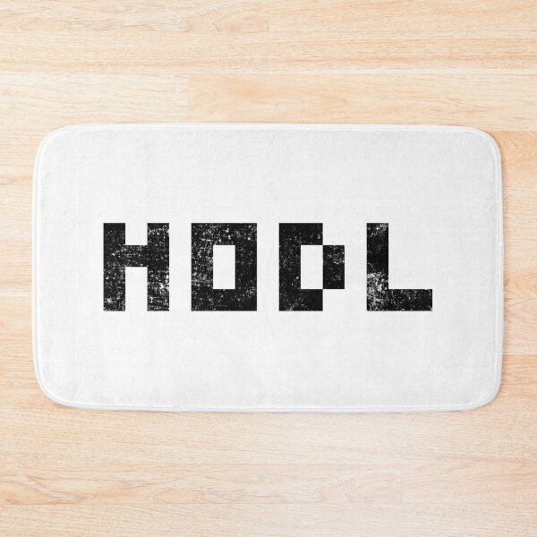 Item preview, Hodl Bitcoin Black - Vintage Retro Pixel designed and sold by CyberRex.