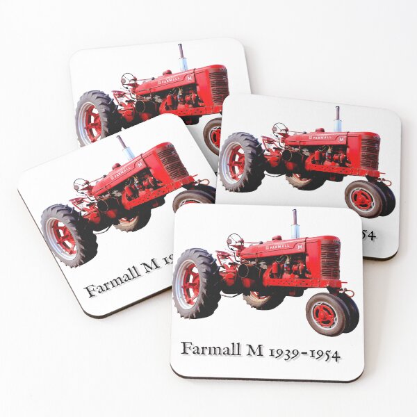 Item preview, Farmall M Row Crop Tractor, 1939-1954 designed and sold by Web Natural Designs.