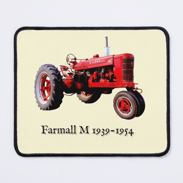 Item preview, Farmall M Row Crop Tractor, 1939-1954 designed and sold by Web Natural Designs.