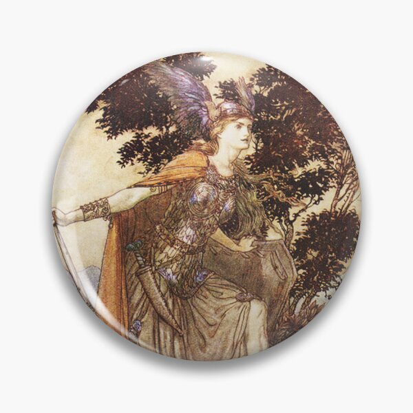 Item preview, Valkyrie by Arthur Rackham designed and sold by Vintage Designs +.