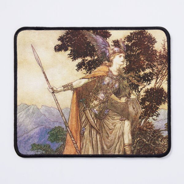 Item preview, Valkyrie by Arthur Rackham designed and sold by Vintage Designs +.
