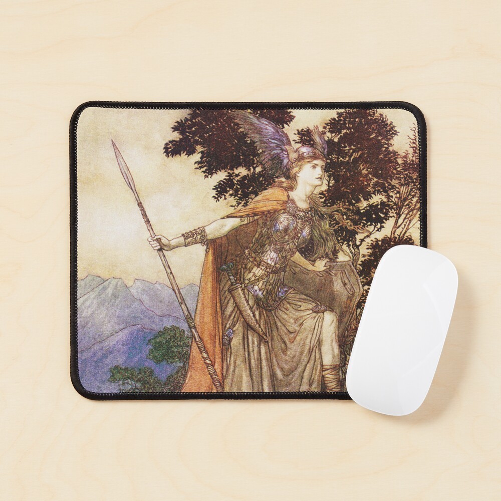 Item preview, Mouse Pad designed and sold by Vintage Designs +.