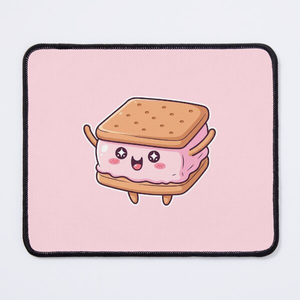 Item preview, Cute Kawaii Ice Cream Sandwich #8 designed and sold by SalahBlt.