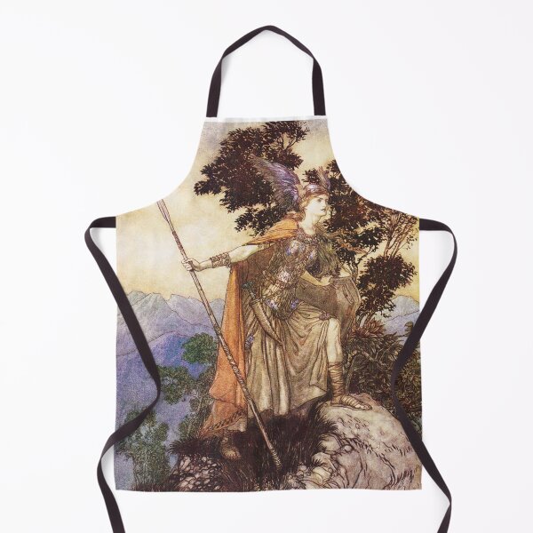 Item preview, Valkyrie by Arthur Rackham designed and sold by Vintage Designs +.