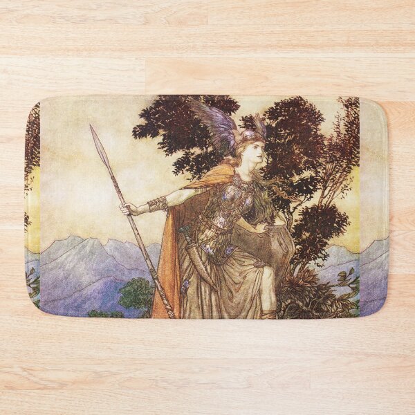 Item preview, Valkyrie by Arthur Rackham designed and sold by Vintage Designs +.