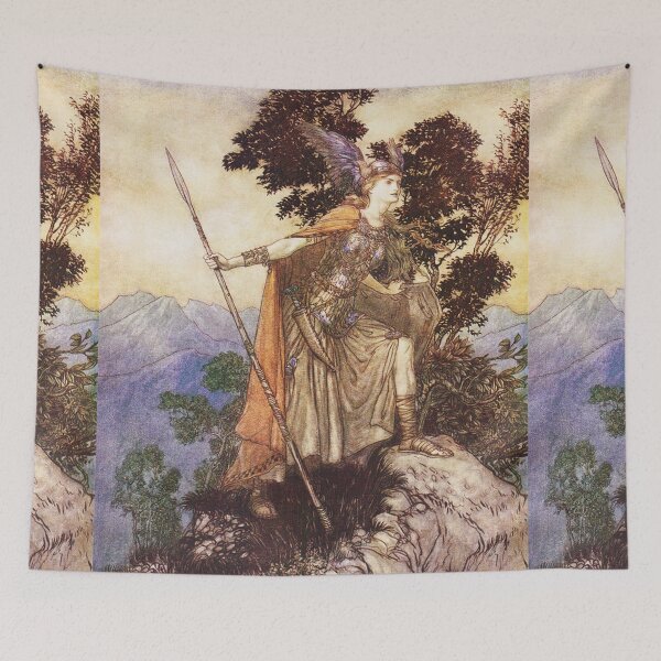 Item preview, Valkyrie by Arthur Rackham designed and sold by Vintage Designs +.