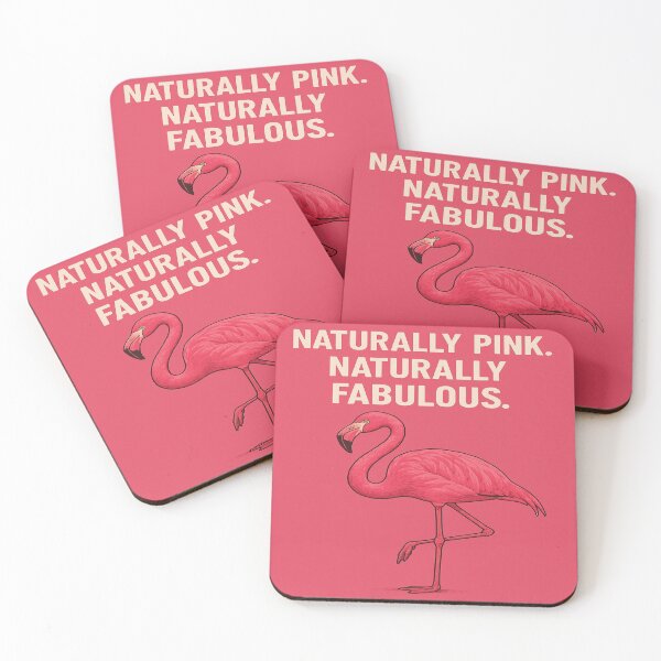 Item preview, Pink Naturally Fabulous Flamingo designed and sold by Owcomm.