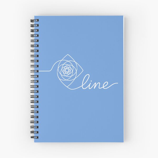 Item preview, Infinite Line Spiral – Minimal One-Line Geometry designed and sold by ___L__I__N__E___.