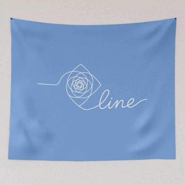 Item preview, Infinite Line Spiral – Minimal One-Line Geometry designed and sold by ___L__I__N__E___.