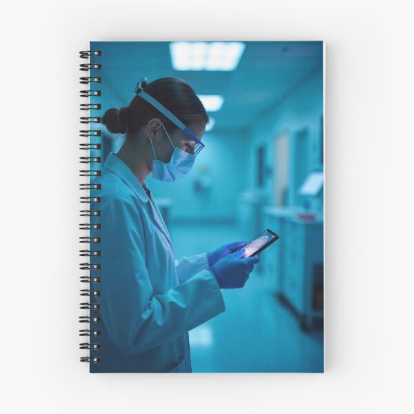 Item preview, Revolutionizing Healthcare: The Future of Medicine with Nanotechnology designed and sold by LinaSpectrum.