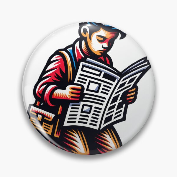 Item preview, Paperboy Newspaper Reading designed and sold by Travelcases.