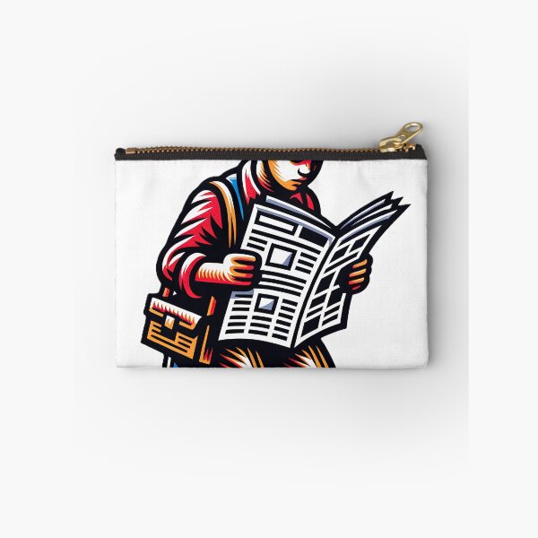 Item preview, Paperboy Newspaper Reading designed and sold by Travelcases.