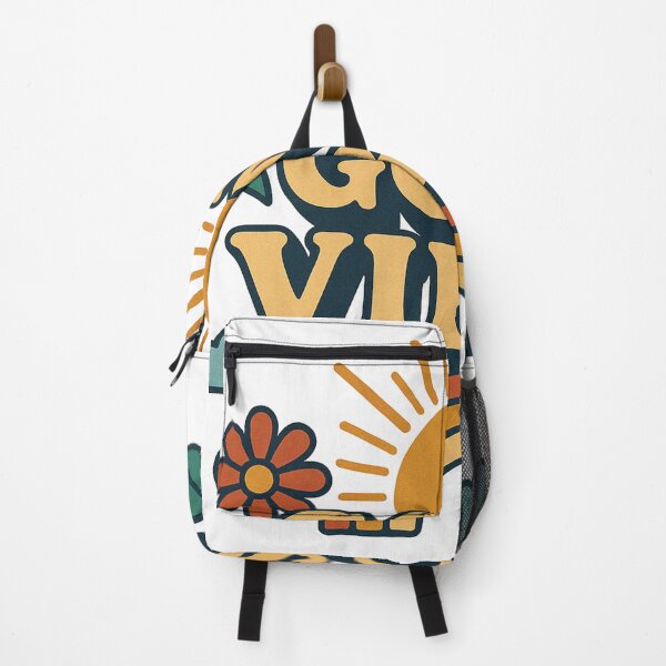 Item preview, Good Vibes Rainbow Sun designed and sold by Owcomm.