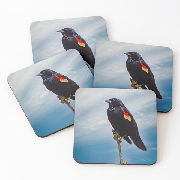 Item preview, Red Winged Blackbird designed and sold by StevenRalserPhoto.