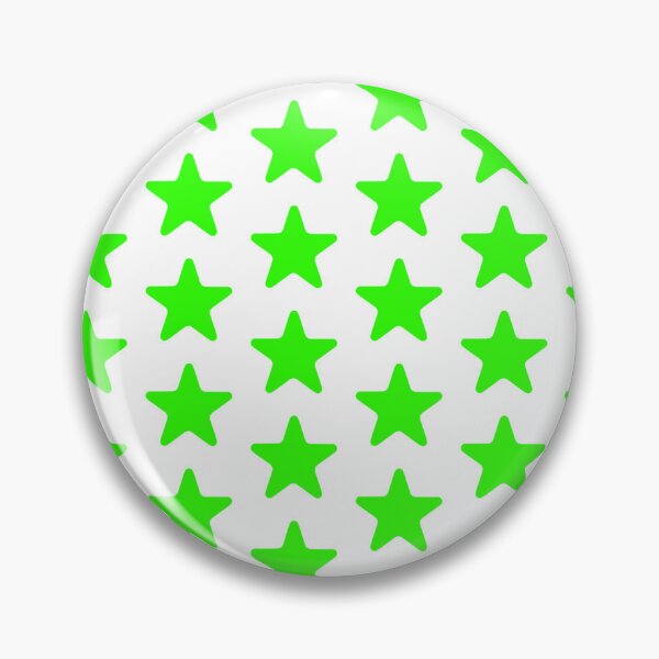 Item preview, vibrant green star designed and sold by paladinprints.