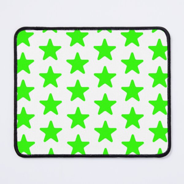 Item preview, vibrant green star designed and sold by paladinprints.