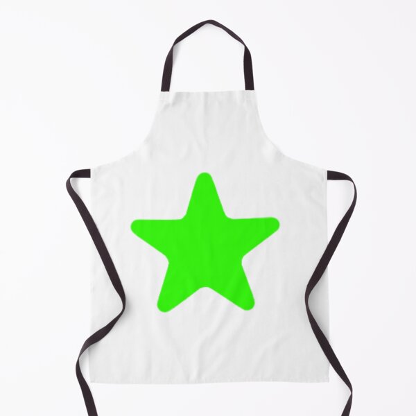 Item preview, vibrant green star designed and sold by paladinprints.