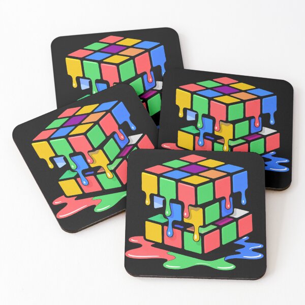 Item preview, Melted Rubik’s Cube designed and sold by YounexxART.