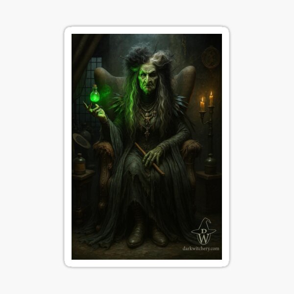Item preview, Gerty The Wicked-Original dark Witchery Exclusive designed and sold by Dark Witchery.