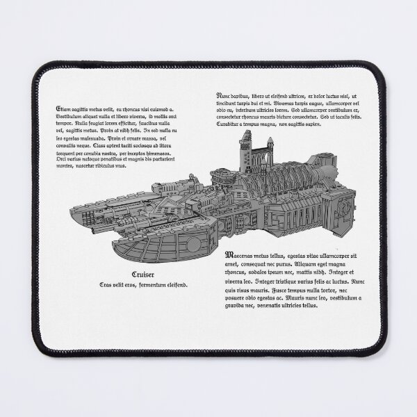 Item preview, Cruiser with gothic information designed and sold by nofixedforge.