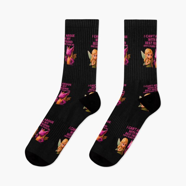 Item preview, I Can't Argue With My Best Friend She’s Older Than Me designed and sold by TrendsLook.