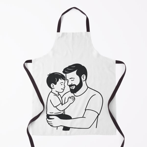 Item preview, Father and Son’s Timeless Embrace designed and sold by VIDURBHANDAARI.