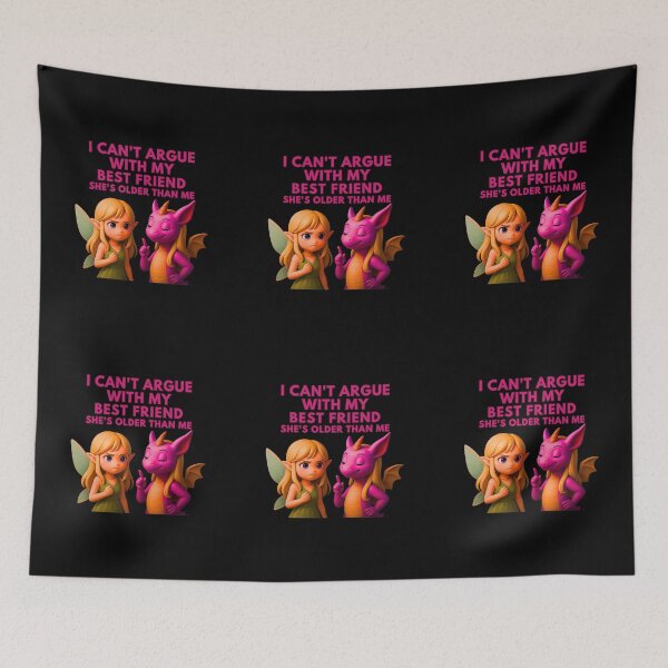 Item preview, I Can't Argue With My Best Friend She’s Older Than Me designed and sold by TrendsLook.