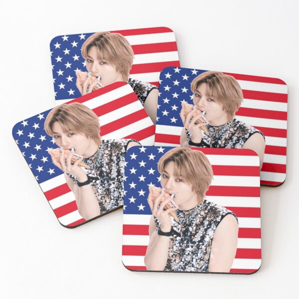 Artikelvorschau, Yang Jeongin – Amerikanische Flagge entworfen und verkauft von Culture Creations.