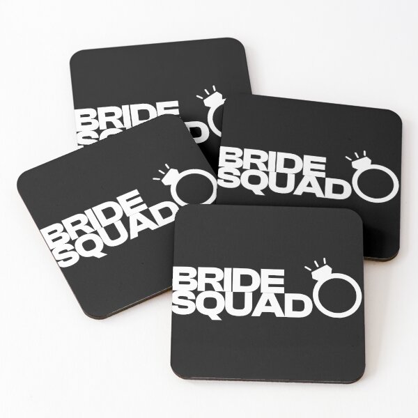 Item preview, Bride Squad designed and sold by WhelmdStudios .